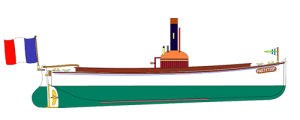 Moteur Vapeur Chaloupe "Suzanne"