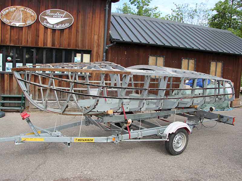 Despujols Grand Sport:  les chantiers