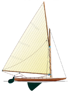 Voilier dériveur monotype Quomodo