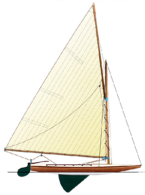 Voilier dériveur monotype Quod Amo