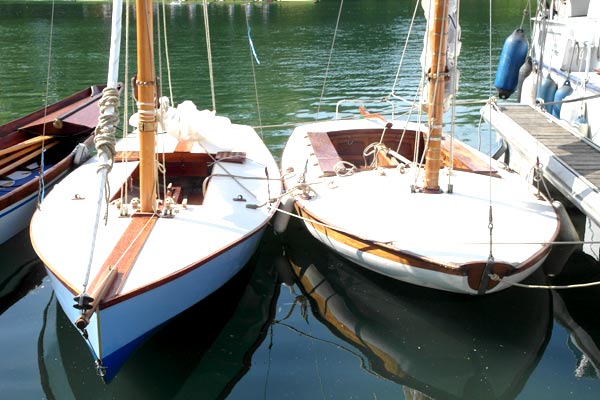Le MNJ et Nymphée dormant cote à cote au petit matin sur le bassin de Nogent