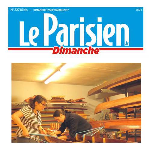 Lire l'article en ligne Le parisien paru le 17 septembre 2017