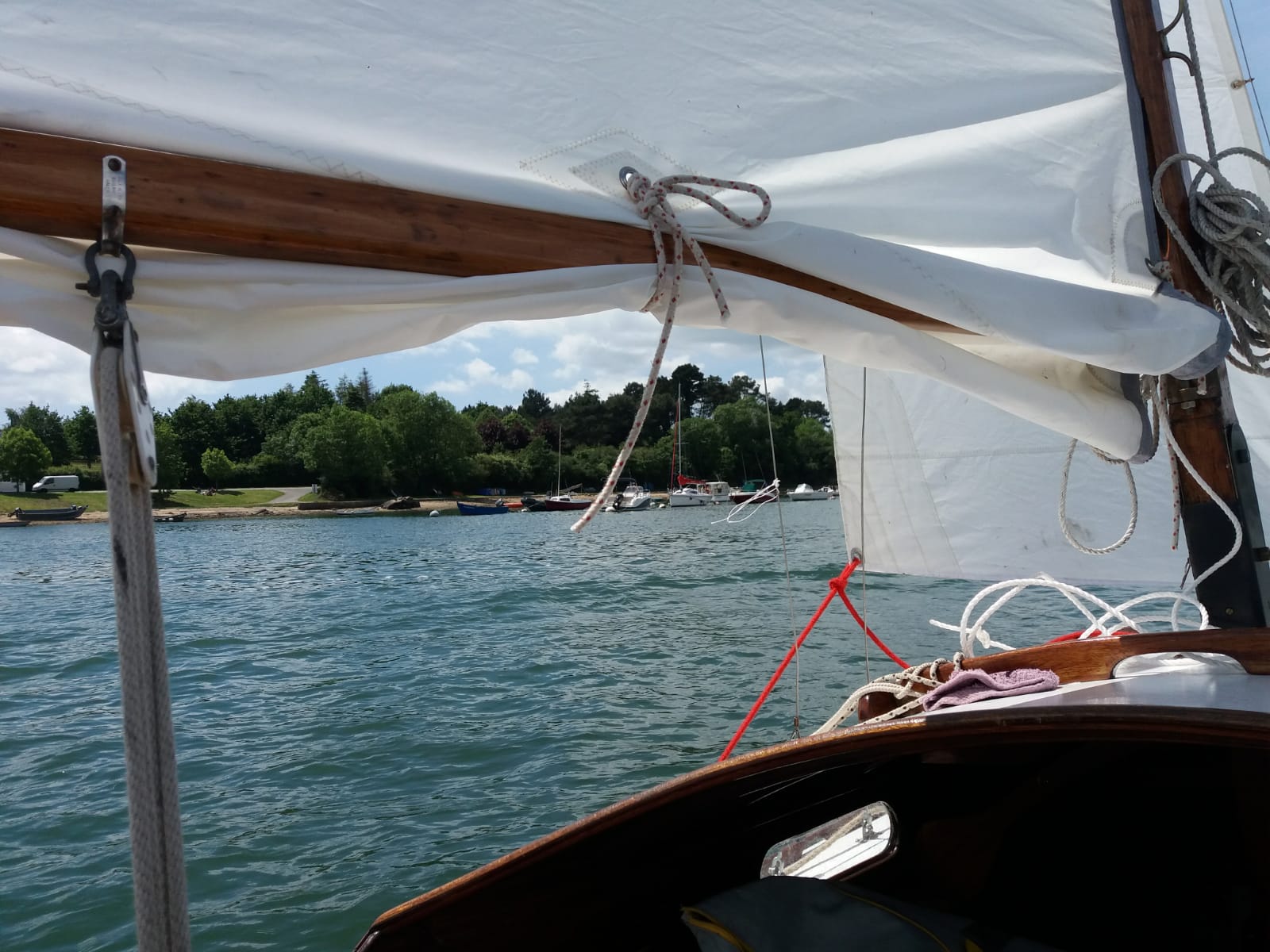 Gaston : direction Port Anna