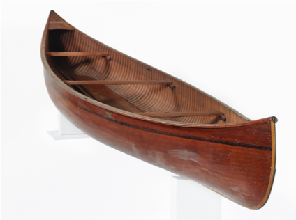 sequana canoë canadien Clottu