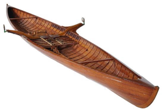 sequana canoë français à 1 rameur dit As