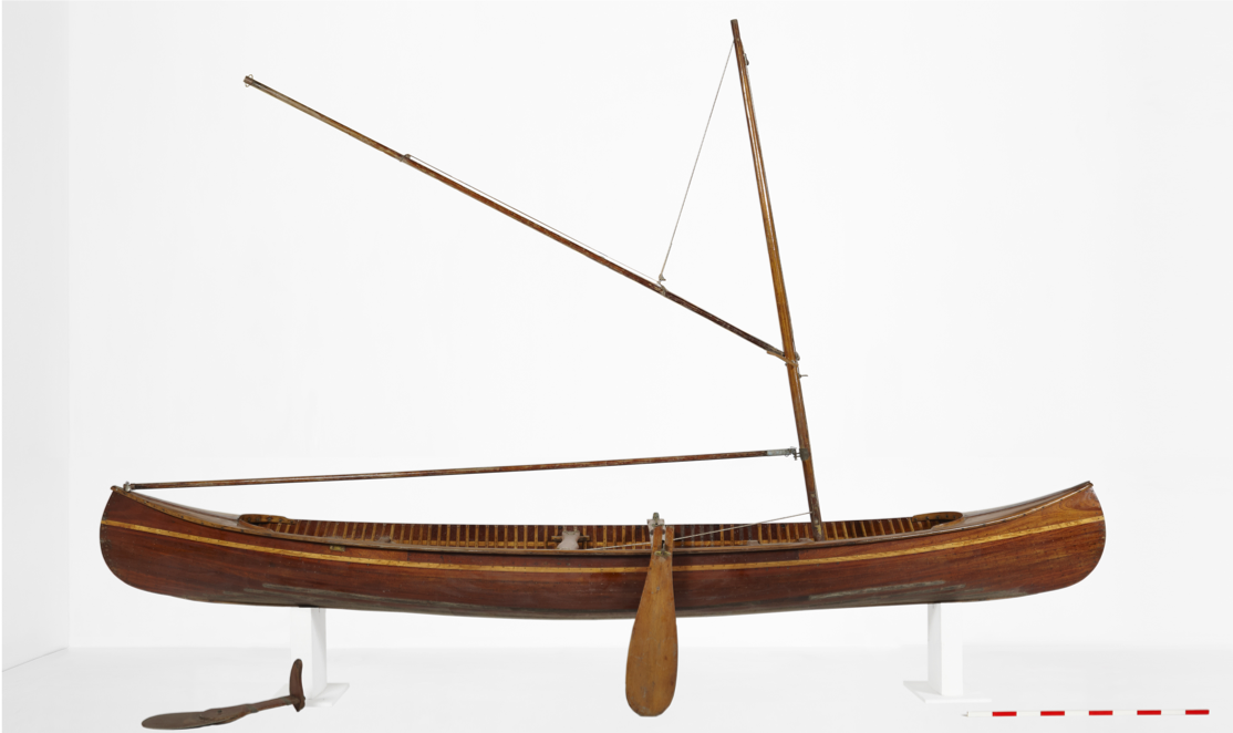 sequana canoë canadien Jean-Pierre