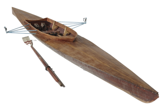 sequana  canoë français Niçoise II