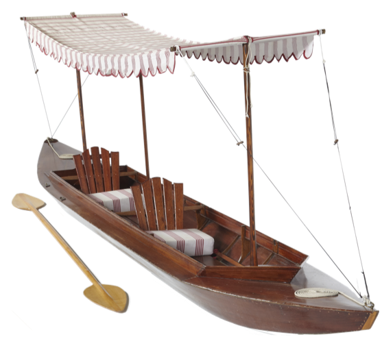 sequana , périssoire à 2 pagayeurs