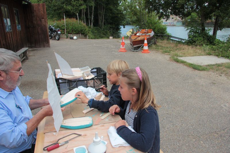 Réalisation de maquettes pour les enfants
