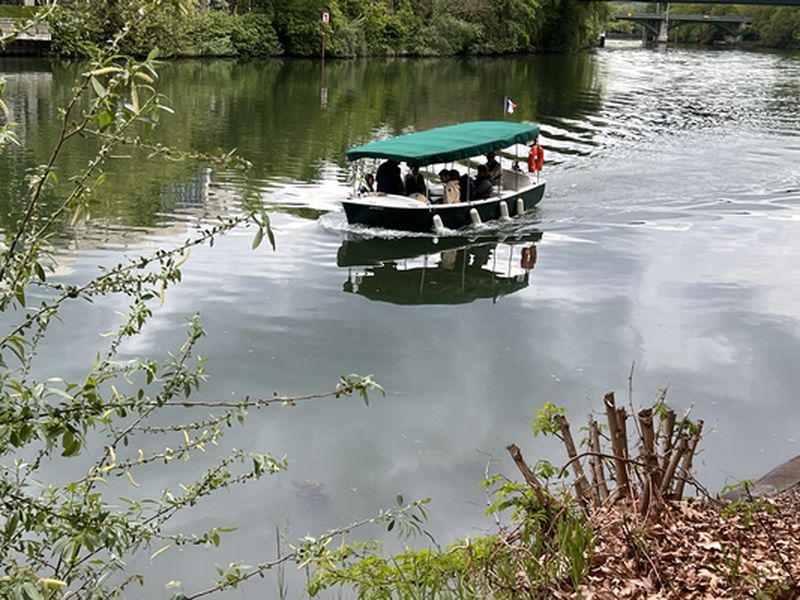 Balades sur la Seine Chatou 2023