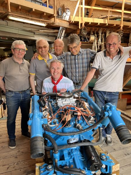 Présentation de l'équipe de chantier du Despujols Grand Sport