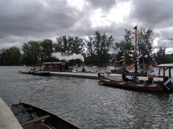 Festival de Loire 2023 - participation de Vigie