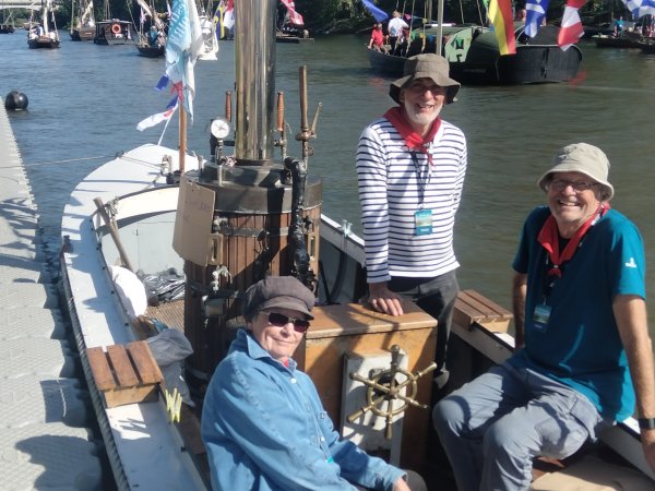 Festival de Loire 2023 - participation de Vigie