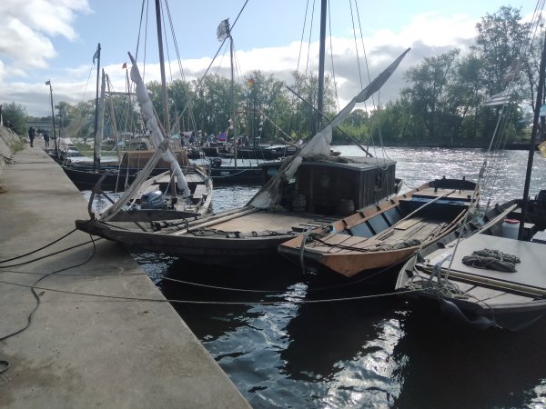 Festival de Loire 2023 - participation de Vigie