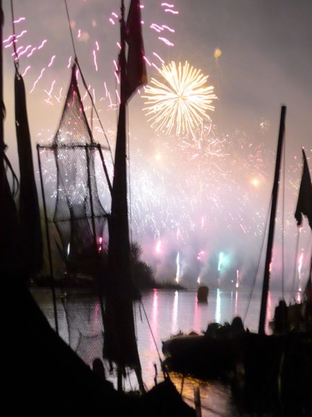 Festival de Loire 2023 - participation de Vigie