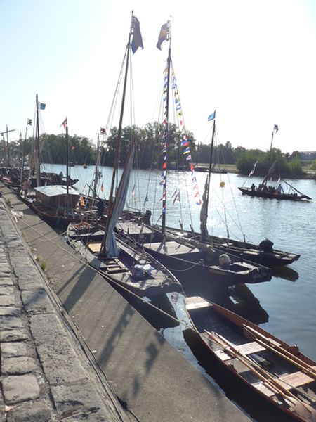 Festival de Loire 2023 - participation de Vigie