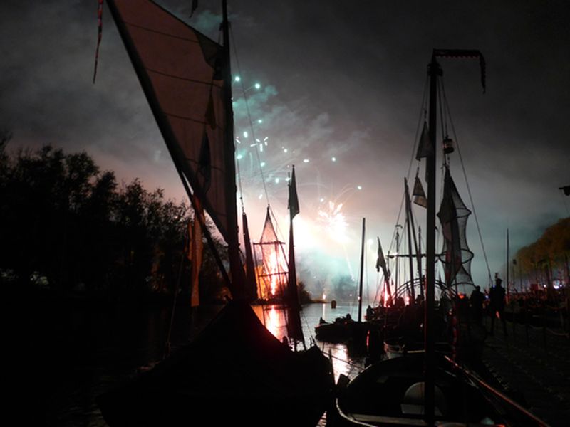 Festival de Loire 2023 - participation de Vigie