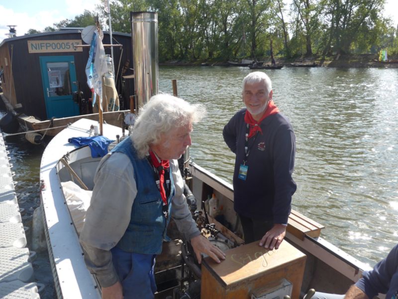 Festival de Loire 2023 - participation de Vigie