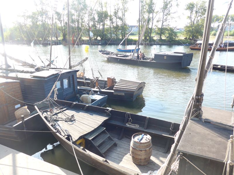 Festival de Loire 2023 - participation de Vigie